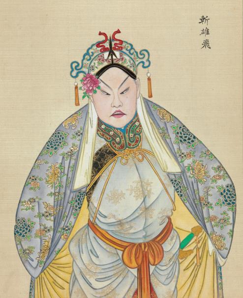 京剧的角色分为哪几种，各种面孔的京剧人物（京剧人物角色分类及简介）