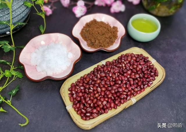 自制红豆沙馅步骤详解，豆沙馅正确自制方法