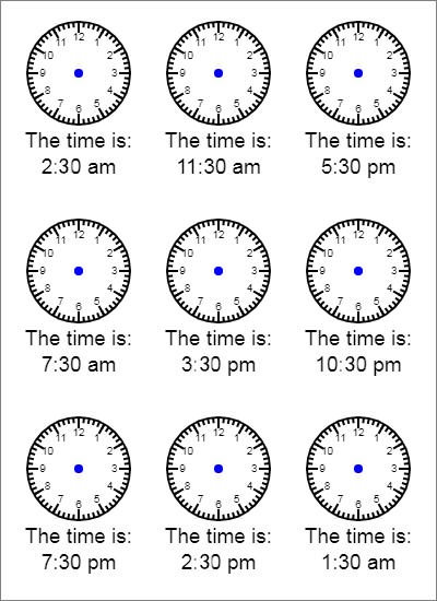 教孩子认识钟表的技巧，如何科学地跟孩子谈论“时间”