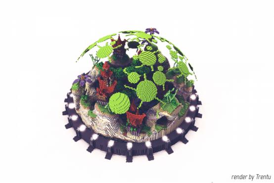 我的世界成就解密地图合集，大神探索我的世界隐秘的角落