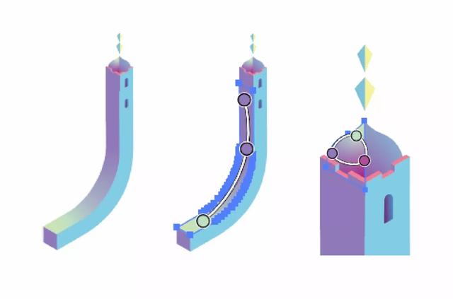 干货教程矛盾空间，空间感设计大全