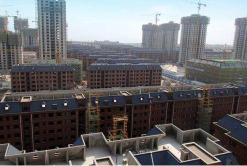 宝鸡蟠龙新区暂缓发展，震撼的延安新区建设神速令人惊叹