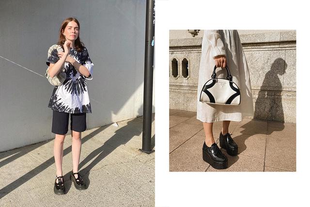 这鞋既舒适又百搭，看完这三双厚底鞋