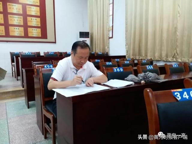 灵宝市一高今年高考成绩，三门峡市领导到灵宝一高调研指导高考备考工作