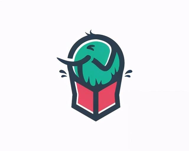 大象logo设计，标志设计元素大象