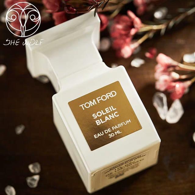 tomford女士清新魅力香水，阳光与初雪的味道~Tomford白麝香