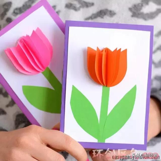 送给妈妈最简单最漂亮的手工，母亲节给妈妈怎么做简单的手工