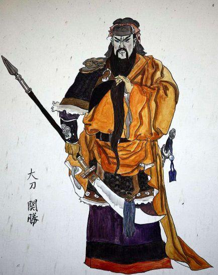 大刀关胜绰号的由来，梁山好汉之大刀关胜生平事迹