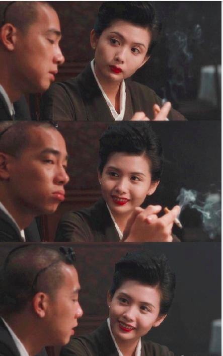 古惑仔女演员今昔对比，古惑仔中的女主角