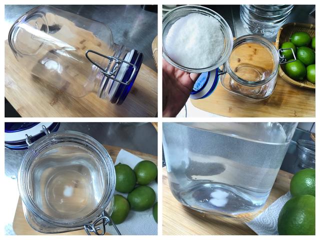 咸柠檬的腌制方法，盐腌柠檬的配方（百搭宝物咸柠檬是如何腌制的）