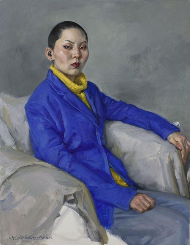 于小冬油画海量作品，艺术家于小冬油画作品欣赏