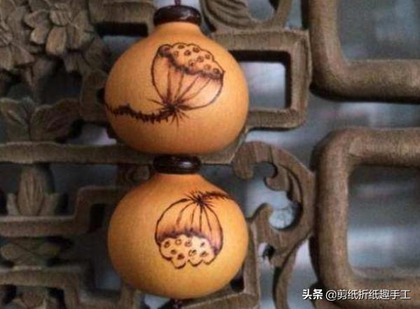 葫芦的剪法大全，葫芦剪纸怎么剪教程（剪纸手工教程剪个宝葫芦）