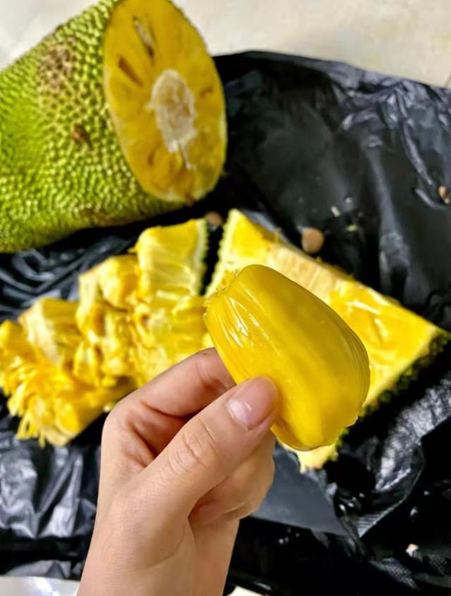 菠萝蜜怎么打开，菠萝蜜是怎么打开来的