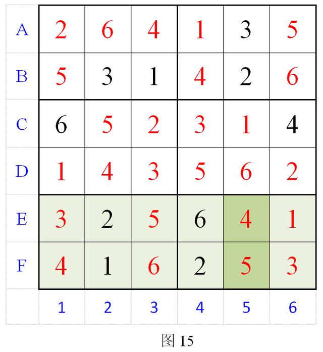 6宫格数独规律表，六宫数独的解法与技巧口诀顺口溜（六宫格数独好难啊）