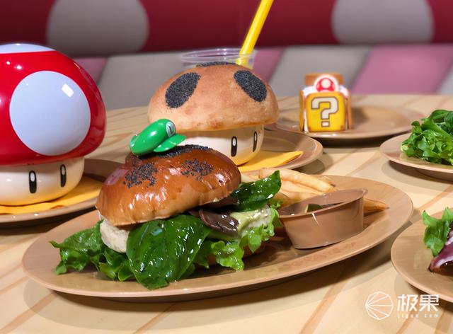 马里奥世界全景图，超级任天堂世界