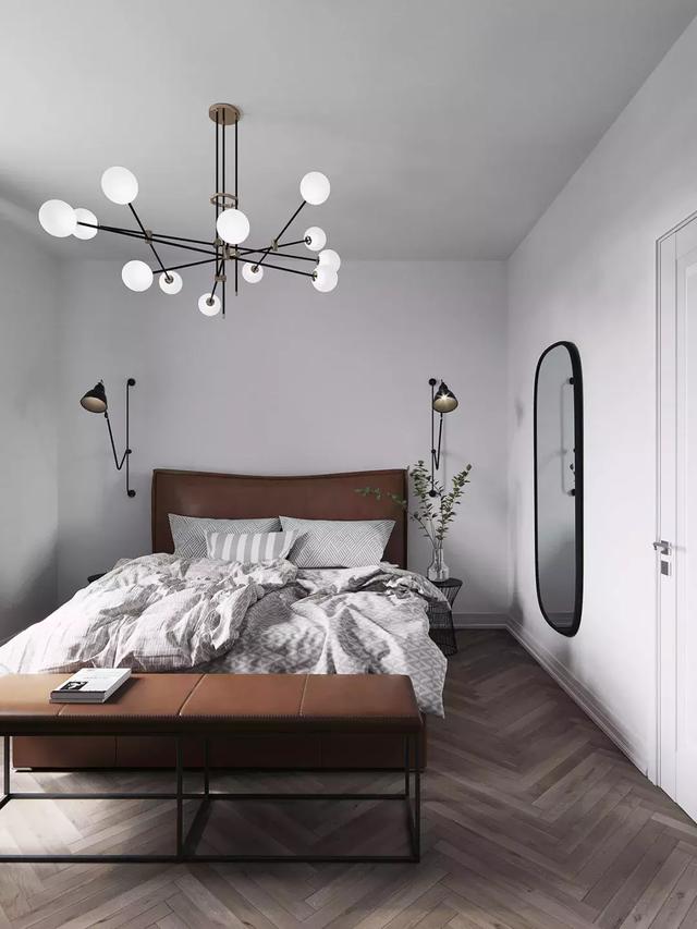 100种舒服的北欧风格，但是居住起来特别舒服