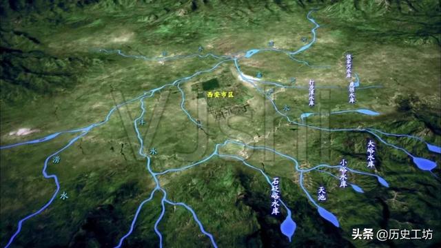 郑国渠到底在哪里，春天里的陕西丨泾阳郑国渠