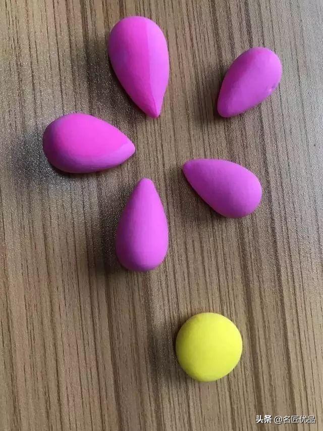怎么用粘土做花的简单方法，粘土手工厉害了