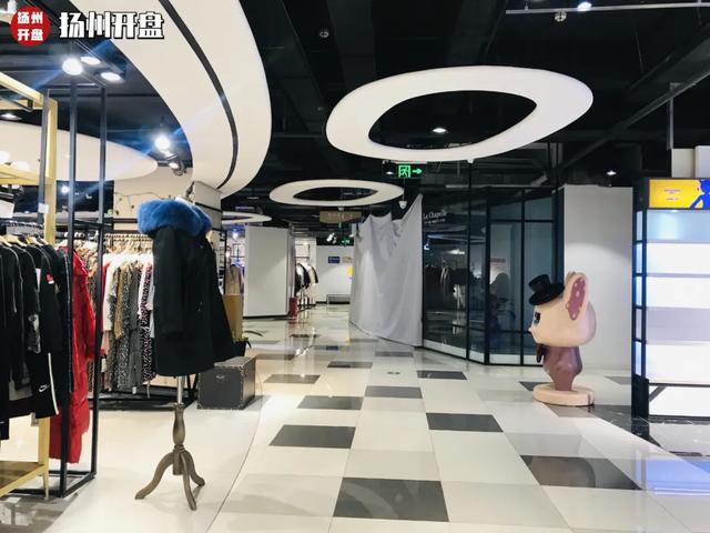 扬州大型购物商场，江苏13市排名前三的购物中心
