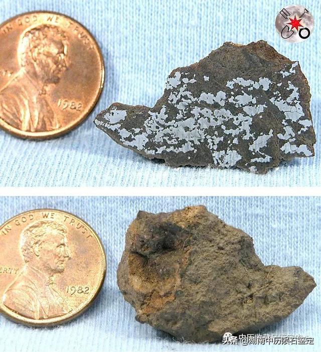 石铁陨石的特征，石铁陨石的外观以及切面