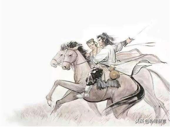 雄心壮志的诗句，古诗中雄心壮志诗句