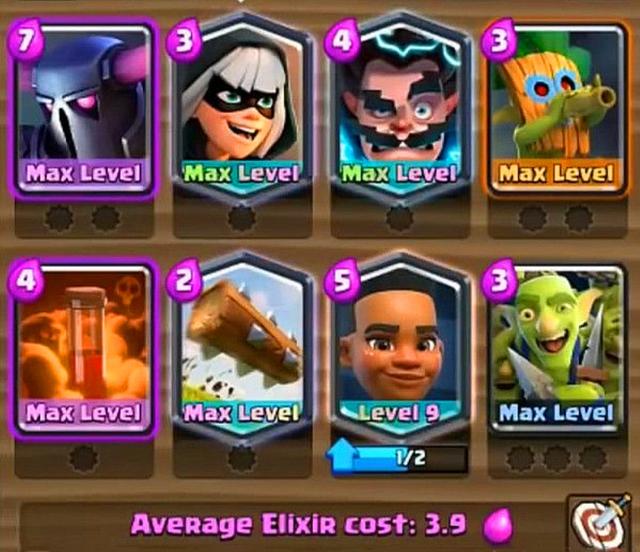 皇室战争哥布林竞技场卡组推荐，哥布林钻机制霸锦标赛