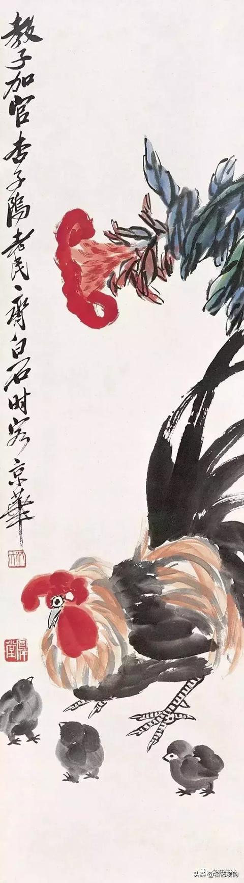 国画大写意人物画欣赏，写意人物画 ， 巫卫东