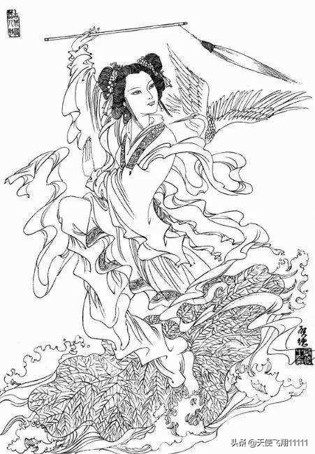 道教八仙的排列，道教都有哪五仙