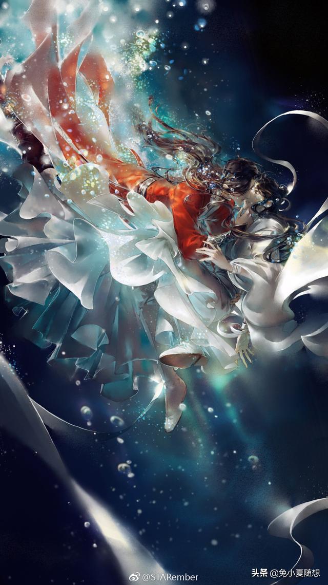 天官赐福黑水和花城，花城和黑水究竟谁更厉害