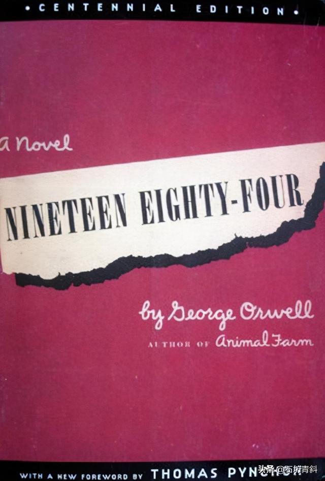 七分钟读完1984乔治奥威尔，不同版本反极权的1984乔治