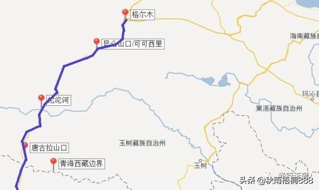 自驾青藏线游西藏最佳路线，15条西藏精华自驾路线地图攻略分享