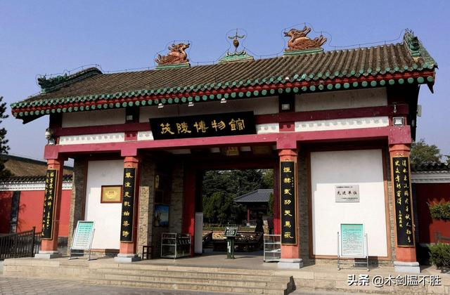 汉霍去病陵墓雕塑，代表了中国面对一切强敌的态度