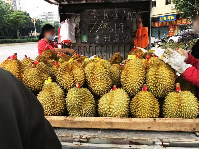 如何挑选一个大而好吃的榴莲，吃榴莲的旺季来了