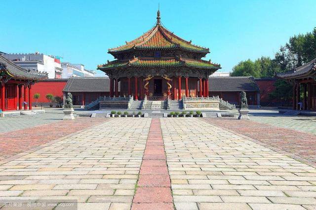 沈阳故宫的建筑简介，沈阳故宫：这座长城以北的宫殿