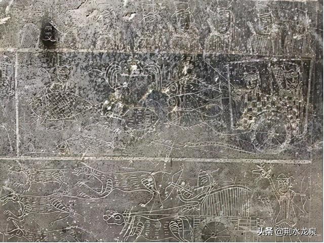 汉代人物画欣赏，云观汉画汉画像中的鱼
