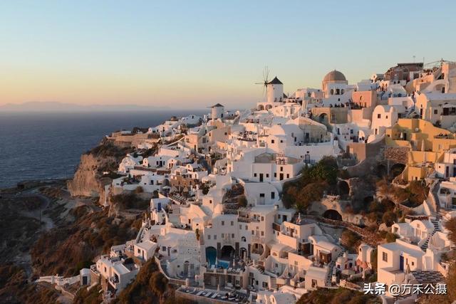 圣托里尼岛真实生活，为何是一个蜜月圣地