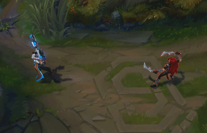 lol全部皮肤效果展示，未来战士炫酷来袭