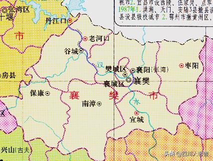 襄阳市有哪些县，如果襄阳市下辖的县市区