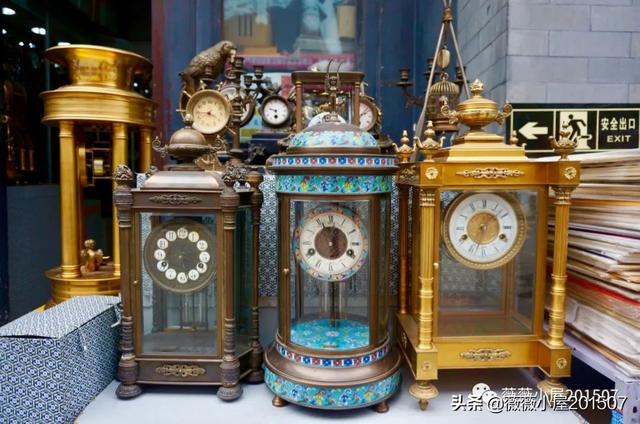 帝都潘家园市场，城市漫步潘家园