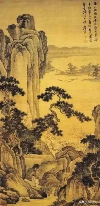宋代最美50幅山水，无法被超越——宋代山水画集锦