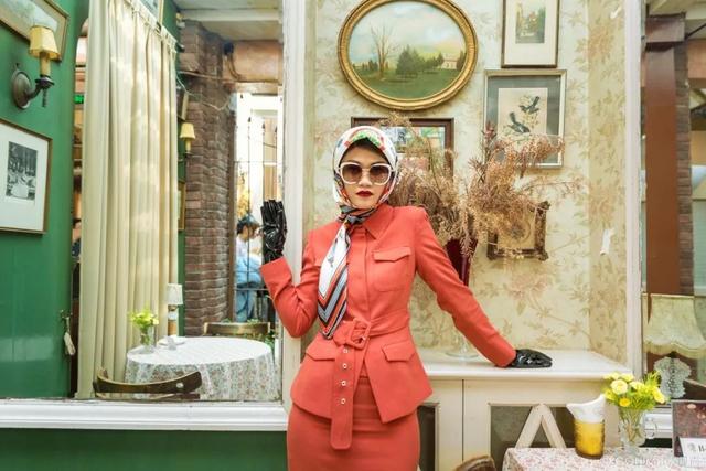 vintage穿搭秋季，轮回的时尚Vintage风格经典再现