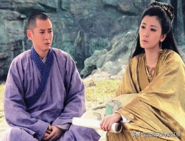 西夏公主与李秋水关系，为什么天山童姥对陌生的虚竹这么好