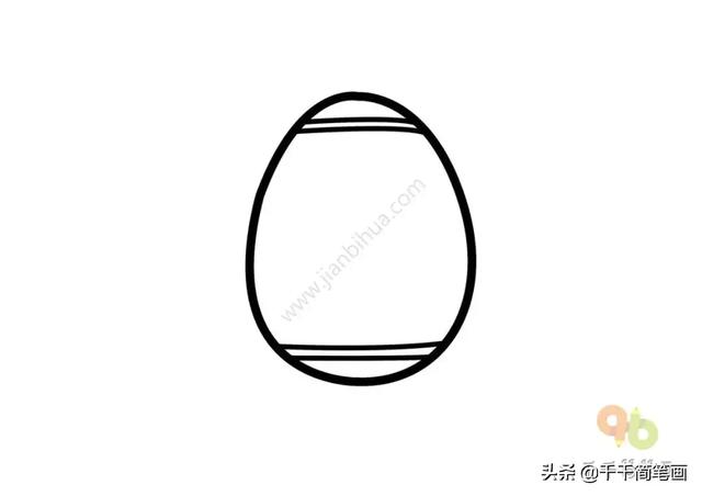 节日主题简笔画，元旦节简单简笔画教程