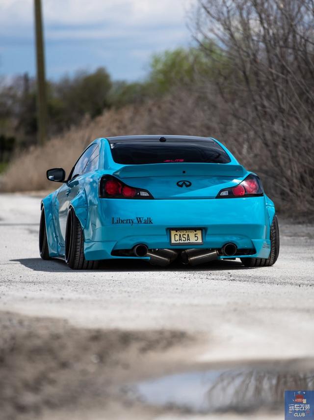 英菲尼迪g37改装外观最佳案例，英菲尼迪G37改装