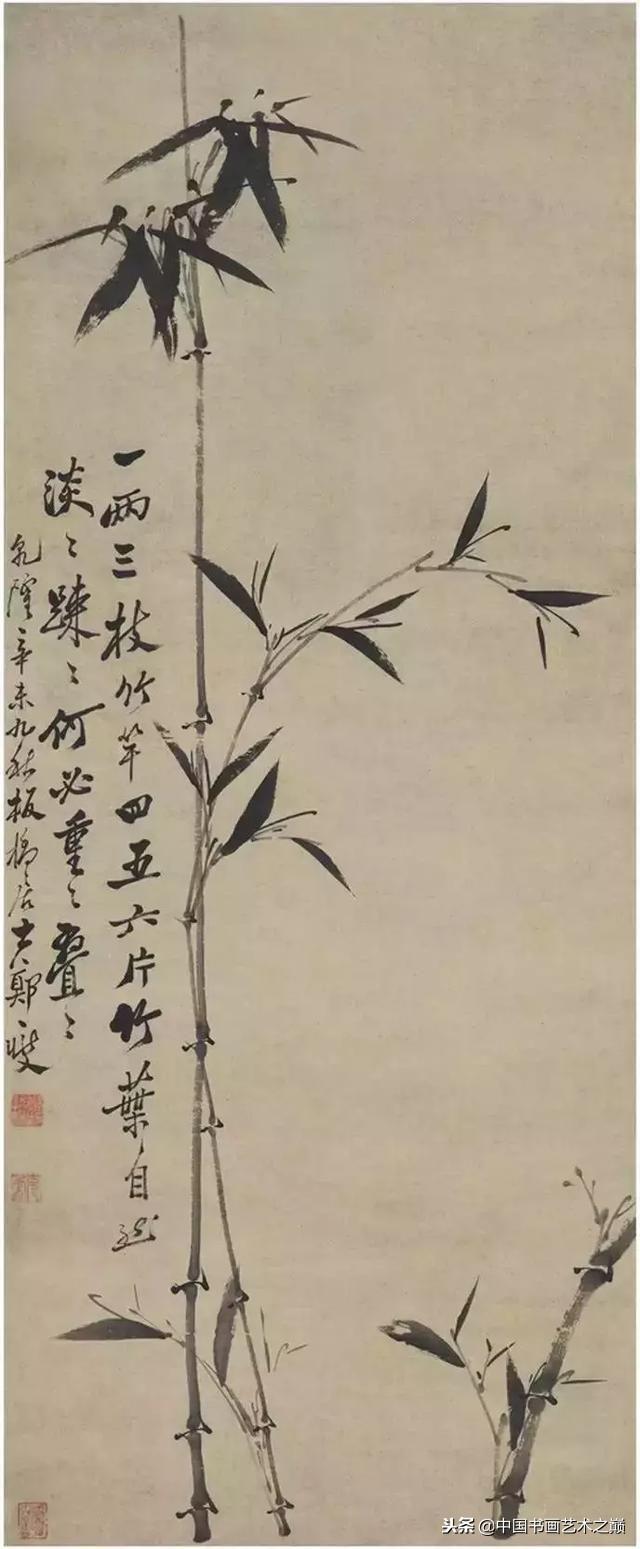 郑板桥写意画欣赏，郑板桥一生只画兰