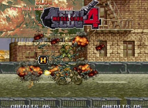 街机合金弹头大全，追忆下街机厅战火纷飞的年代