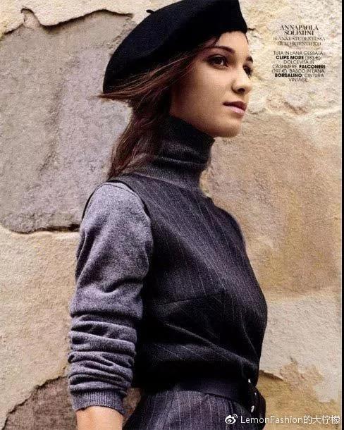 奈蔻羊绒外套，系出平门却妥妥