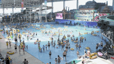 四季恒温水乐园赏花，6月26日盛大开园嗨翻这个夏日