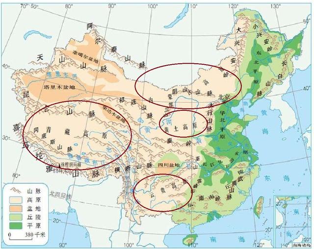 德干高原海拔，南亚次大陆存在哪些领土争端