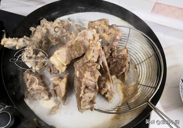 羊蝎子火锅的做法，羊蝎子火锅的做法最正宗的